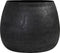 Light & Living Bloempot Genolu - Zwart - Ø50+Ø38,5cm - Modern - Kerst cadeau - Kerst cadeautjes - Cadeau vrouw - Cadeau man - Cadeau voor haar - Cadeau voor hem - Kerstcadeau - Kerst kado - Kado man - Kado vrouw