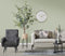 Light & Living Bloempot + standaard Corazo - Hout/Zwart - Ø31cm