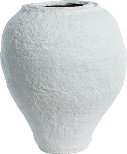 Light & Living Bloempot Timerga - Wit - Ø45cm - Modern - Kerst cadeau - Kerst cadeautjes - Cadeau vrouw - Cadeau man - Cadeau voor haar - Cadeau voor hem - Kerstcadeau - Kerst kado - Kado man - Kado vrouw