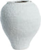 Light & Living Bloempot Timerga - Wit - Ø45cm - Modern - Kerst cadeau - Kerst cadeautjes - Cadeau vrouw - Cadeau man - Cadeau voor haar - Cadeau voor hem - Kerstcadeau - Kerst kado - Kado man - Kado vrouw
