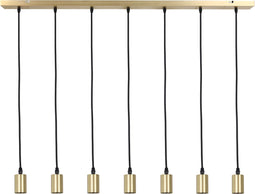 Light & Living Brandon Hanglamp - Antiek Brons - 7L