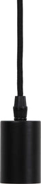 Light & Living Brandon Pendel Hanglamp - Mat Zwart - 3L