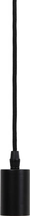 Light & Living Brandon Pendel Hanglamp - Mat Zwart - 3L