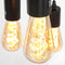 Light & Living Brandon Pendel Hanglamp - Mat Zwart - 5L