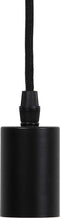 Light & Living Brandon Pendel Hanglamp - Mat Zwart - 5L
