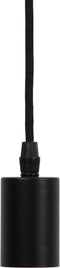 Light & Living Brandon Pendel Hanglamp - Mat Zwart - 5L