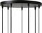 Light & Living Brandon Pendel Hanglamp - Mat Zwart - 5L