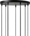 Light & Living Brandon Pendel Hanglamp - Mat Zwart - 5L