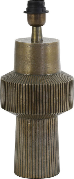 Light & Living Briska Lampvoet - Antiek Brons - Ø17x33,5 cm