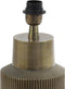 Light & Living Briska Lampvoet - Antiek Brons - Ø17x33,5 cm