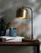 Light & Living Bureaulamp Aleso - Antiek Brons - Ø20cm - Modern