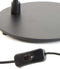 Light & Living Bureaulamp Aleso - Zwart - Ø20cm - Modern