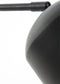 Light & Living Bureaulamp Aleso - Zwart - Ø20cm - Modern