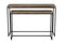 Light & Living Camasca - Rechthoekige Bijzettafel - Hout + Zwart Metaal - 101x30x69cm + 120x40x79cm
