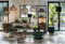 Light & Living Chisa Salontafel - Hout Bruin/Zwart - 120x65x40 cm