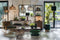 Light & Living Chisa Salontafel - Hout Bruin/Zwart - 120x65x40 cm