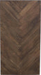 Light & Living Chisa Salontafel - Hout Bruin/Zwart - 120x65x40 cm