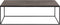 Light & Living Chisa Salontafel - Hout Bruin/Zwart - 120x65x40 cm