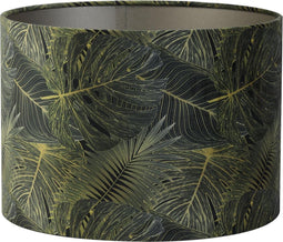 Light & Living Cilinder Lampenkap Amazone - Groen - Ø40x30cm - voor Tafellampen, Staande lamp, Hanglampen