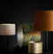 Light & Living Cilinder Lampenkap Amazone - Groen - Ø40x30cm - voor Tafellampen, Staande lamp, Hanglampen