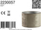 Light & Living Cilinder Lampenkap Chelsea - Zilver - Ø30x21cm - voor Tafellampen, Hanglampen