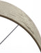 Light & Living Cilinder Lampenkap Chelsea - Zilver - Ø30x21cm - voor Tafellampen, Hanglampen