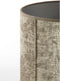 Light & Living Cilinder Lampenkap Chelsea - Zilver - Ø30x21cm - voor Tafellampen, Hanglampen