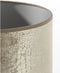 Light & Living Cilinder Lampenkap Chelsea - Zilver - Ø30x21cm - voor Tafellampen, Hanglampen