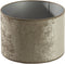 Light & Living Cilinder Lampenkap Chelsea - Zilver - Ø30x21cm - voor Tafellampen, Hanglampen
