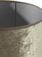 Light & Living Cilinder Lampenkap Chelsea - Zilver - Ø30x21cm - voor Tafellampen, Hanglampen