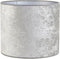 Light & Living Cilinder Lampenkap Chelsea - Zilver - Ø35x30cm - voor Tafellampen, Staande lamp, Hanglampen