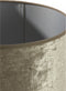 Light & Living Cilinder Lampenkap Chelsea - Zilver - Ø35x30cm - voor Tafellampen, Staande lamp, Hanglampen