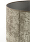 Light & Living Cilinder Lampenkap Chelsea - Zilver - Ø35x30cm - voor Tafellampen, Staande lamp, Hanglampen