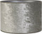Light & Living Cilinder Lampenkap Chelsea - Zilver - Ø35x30cm - voor Tafellampen, Staande lamp, Hanglampen