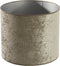 Light & Living Cilinder Lampenkap Chelsea - Zilver - Ø35x30cm - voor Tafellampen, Staande lamp, Hanglampen