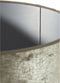 Light & Living Cilinder Lampenkap Chelsea - Zilver - Ø35x30cm - voor Tafellampen, Staande lamp, Hanglampen