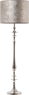 Light & Living Cilinder Lampenkap Chelsea - Zilver - Ø35x30cm - voor Tafellampen, Staande lamp, Hanglampen