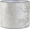 Light & Living Cilinder Lampenkap Chelsea - Zilver - Ø40x35cm - voor Tafellampen, Staande lamp, Hanglampen