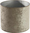 Light & Living Cilinder Lampenkap Chelsea - Zilver - Ø40x35cm - voor Tafellampen, Staande lamp, Hanglampen