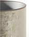Light & Living Cilinder Lampenkap Chelsea - Zilver - Ø40x35cm - voor Tafellampen, Staande lamp, Hanglampen