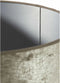 Light & Living Cilinder Lampenkap Chelsea - Zilver - Ø40x35cm - voor Tafellampen, Staande lamp, Hanglampen