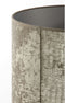 Light & Living Cilinder Lampenkap Chelsea - Zilver - Ø40x35cm - voor Tafellampen, Staande lamp, Hanglampen