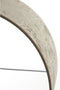 Light & Living Cilinder Lampenkap Chelsea - Zilver - Ø40x35cm - voor Tafellampen, Staande lamp, Hanglampen