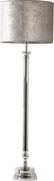 Light & Living Cilinder Lampenkap Chelsea - Zilver - Ø50x38cm