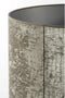 Light & Living Cilinder Lampenkap Chelsea - Zilver - Ø50x38cm