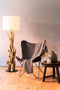 Light & Living Cilinder Lampenkap Chelsea - Zilver - Ø50x38cm