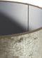 Light & Living Cilinder Lampenkap Chelsea - Zilver - Ø50x38cm