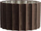 Light & Living Cilinder lampenkap Disli - Donkerbruin - Ø35cm - Modern