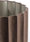 Light & Living Cilinder lampenkap Disli - Donkerbruin - Ø35cm - Modern