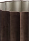 Light & Living Cilinder lampenkap Disli - Donkerbruin - Ø40cm - Modern